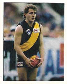 1995 Select AFL Stickers #186 Chris Naish Front
